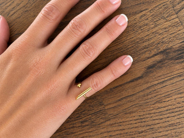 Bague Maillet de Polo | Majoa Paris 🇫🇷