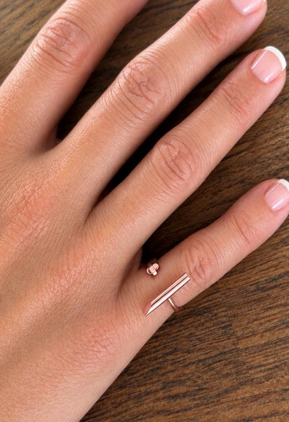 Bague Maillet de Polo | Majoa Paris 🇫🇷