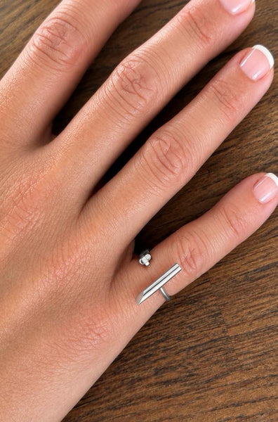 Bague Maillet de Polo | Majoa Paris 🇫🇷