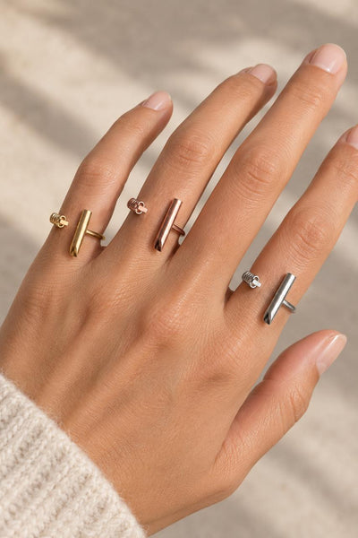 Bague Maillet de Polo | Majoa Paris 🇫🇷